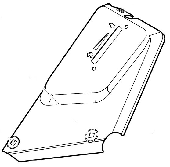 Panel, Stihl 63647601730