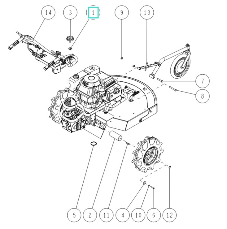 Podkładka do mocowania uchwytu, Orec 0013-10300
