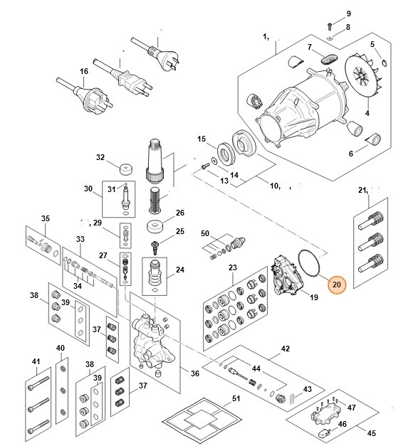 RDR N82,22x2,62-NBR90, Stihl 96459488625