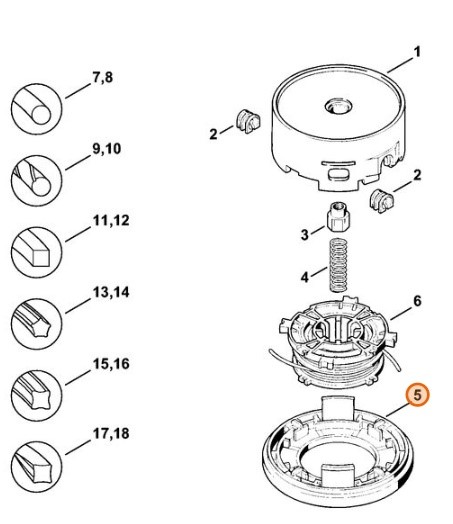 Część dolna, Stihl 40037139705