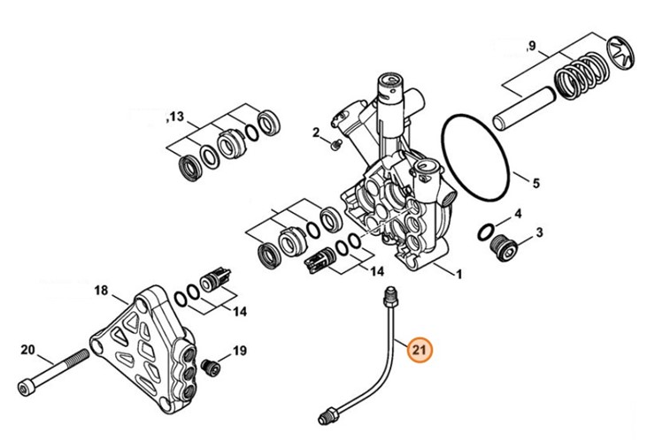 Rura, Stihl 47685103201