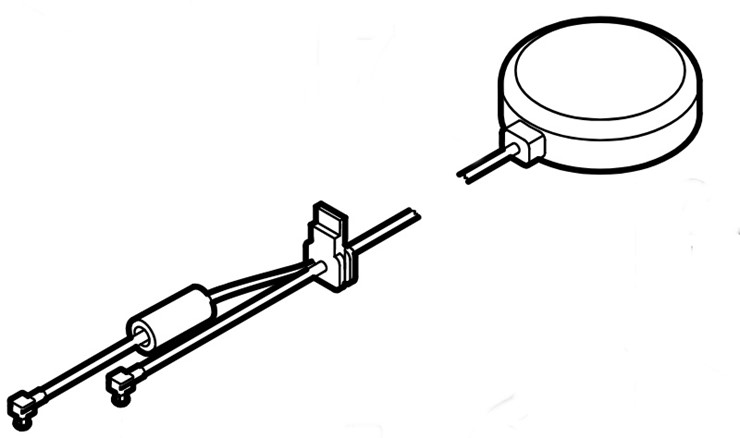 Antena (GPS/GPRS), Stihl 63094008401