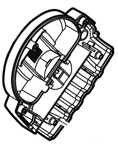 Lewa część obudowy, Stihl 62914309900