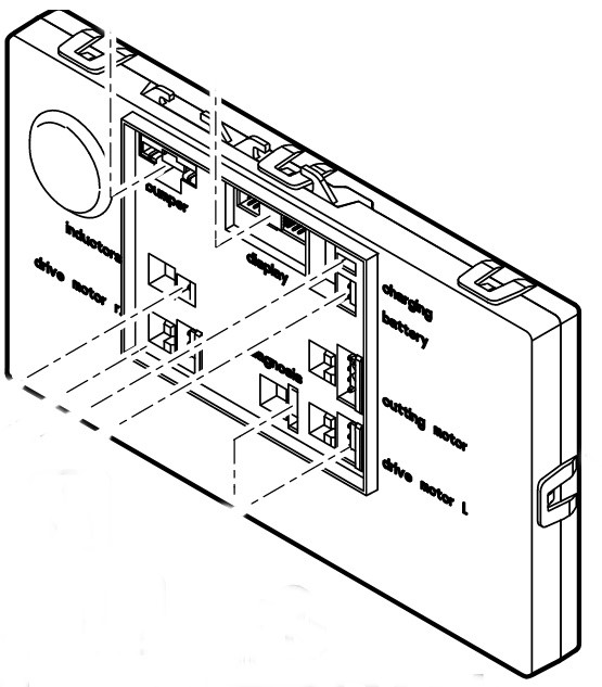 Moduł układu elektronicznego, Stihl 63014301454