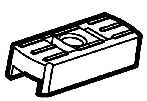 Suwak części dolnej, Stihl 60137087906