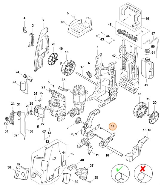 Stopa, Stihl RE017981702