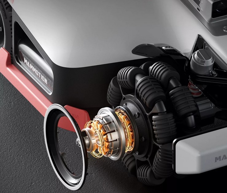 Kosiarka automatyczna LUBA mini AWD LiDAR 1500 MAMMOTION