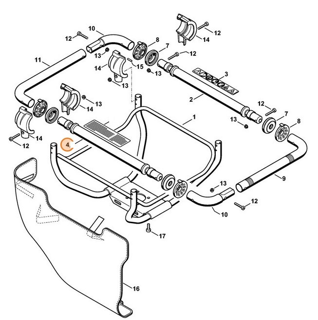 Rura, Stihl 43137902900