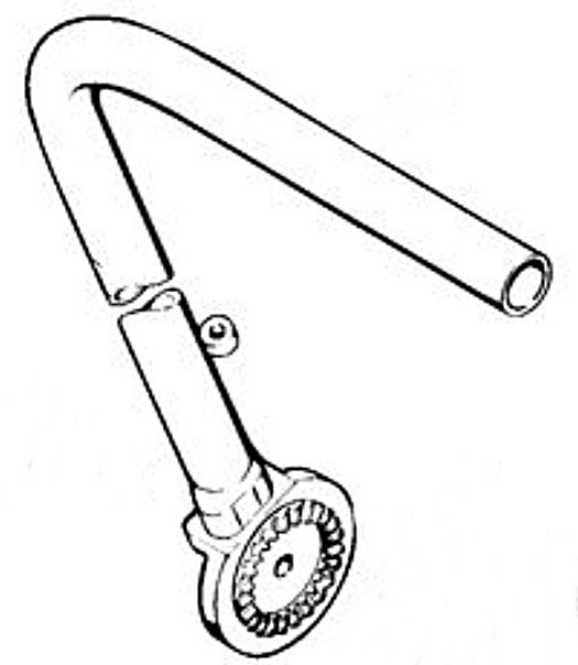 Kanał prowadzenia wałka napędowego, Stihl 42017902300