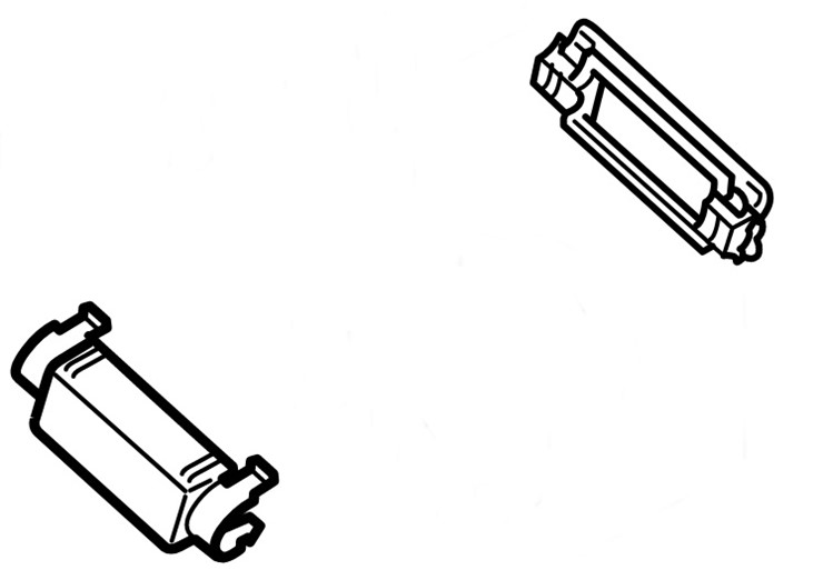 Obudowa przyłącza płaskiego, Stihl 12524401500