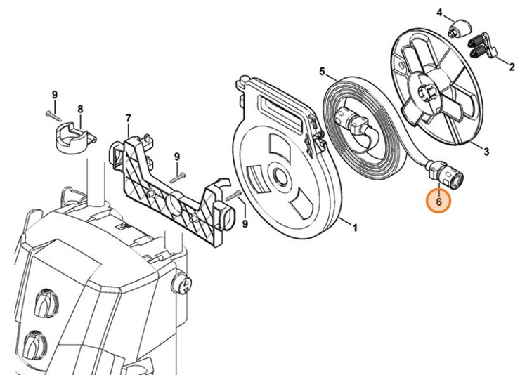 Złącze, Stihl 49005006705
