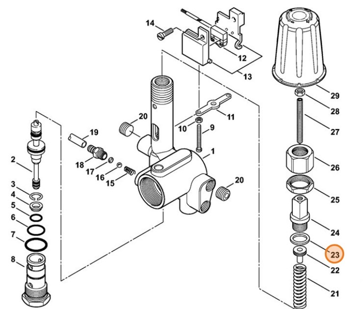 Podkładka, Stihl 47475180600