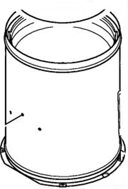 Otulina palnika, Stihl 47705200100