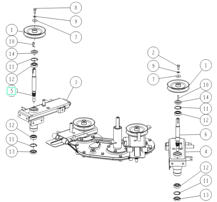 Piasta (L) , Orec 0360-50600