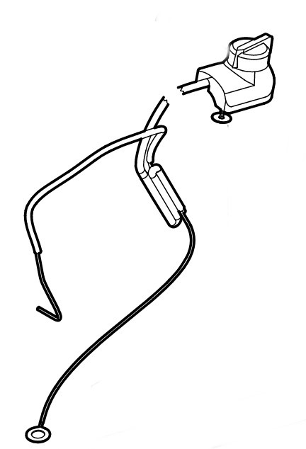 Wyłącznik zatrzymujący, Stihl 62504300200