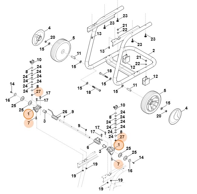 Obudowa, Stihl 60137011020