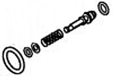 Trzpień regulacyjny, Stihl 42555002901