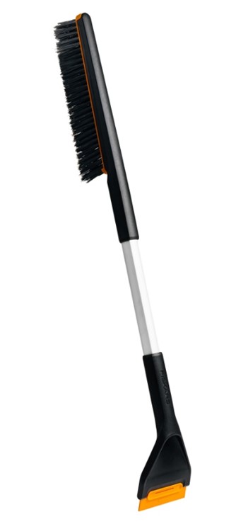 Szczotka, skrobak do odśnieżania samochodu szyb, długi PLUS, Fiskars 1078494