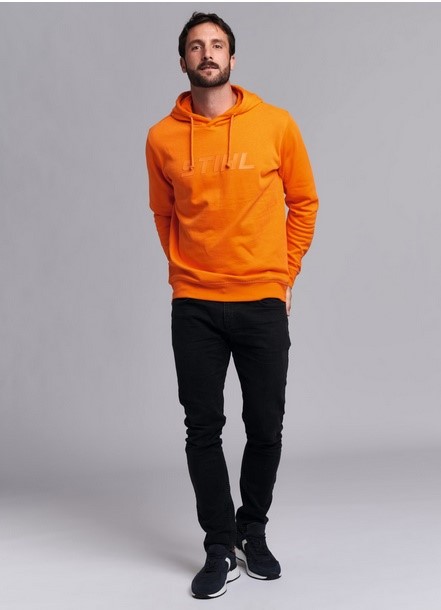 Bluza z kapturem Hoodie ORANGE STIHL, 04214000448, 04214000452, 04214000456, 04214000460, 04214000464