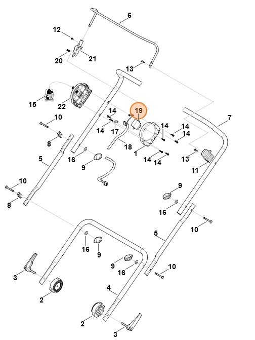 Włącznik, Stihl 62914350300