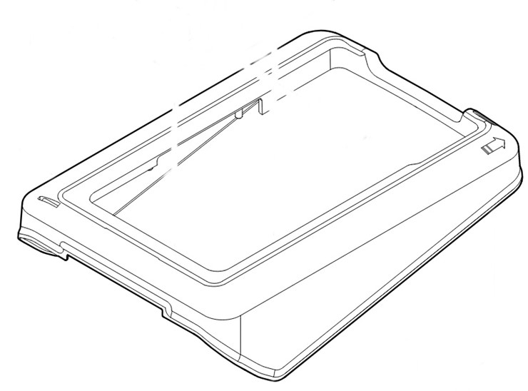 Płyta osłaniająca, Stihl 60137921306