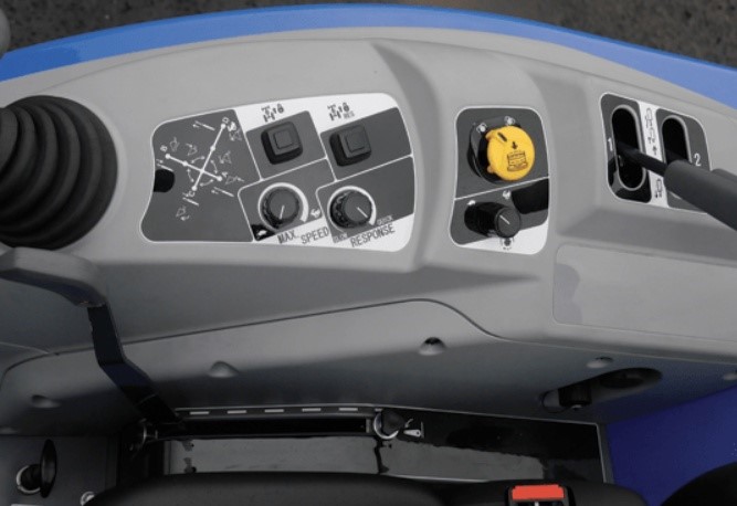 TG6507, Traktor Iseki TG 6507