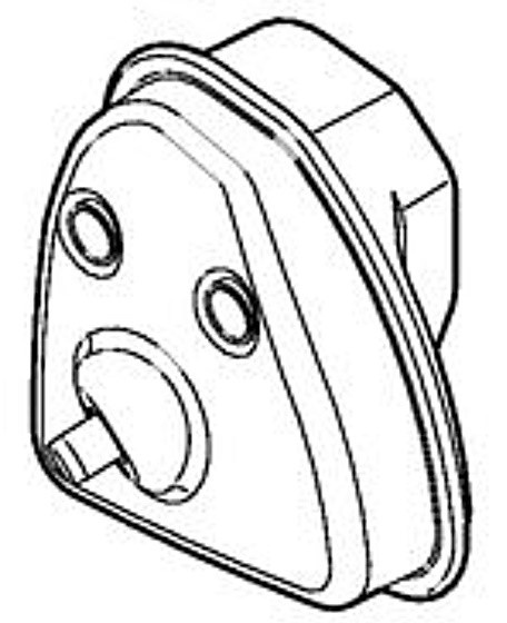 Tłumik wydechu spalin, Stihl 42411400601