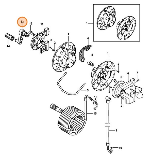 Korba, Stihl 47887938000
