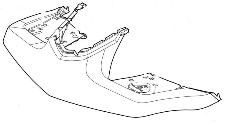 Pokrywa, Stihl 61407060733