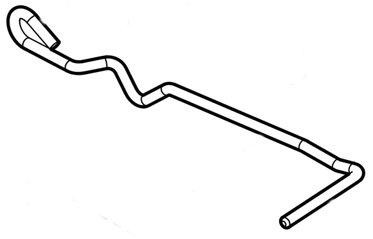 Dźwignia regulacyjna, Stihl 61407632920