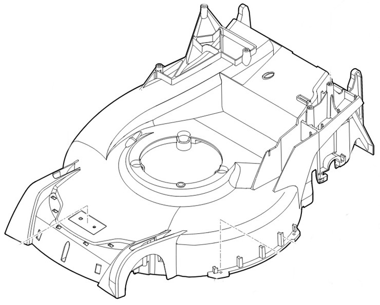 Obudowa, Stihl 63747008501
