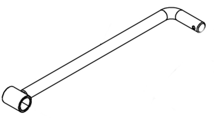 Dźwignia, Orec 0329-57300 