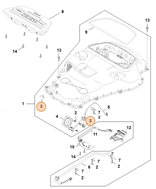 Membrana, Stihl IA017090500