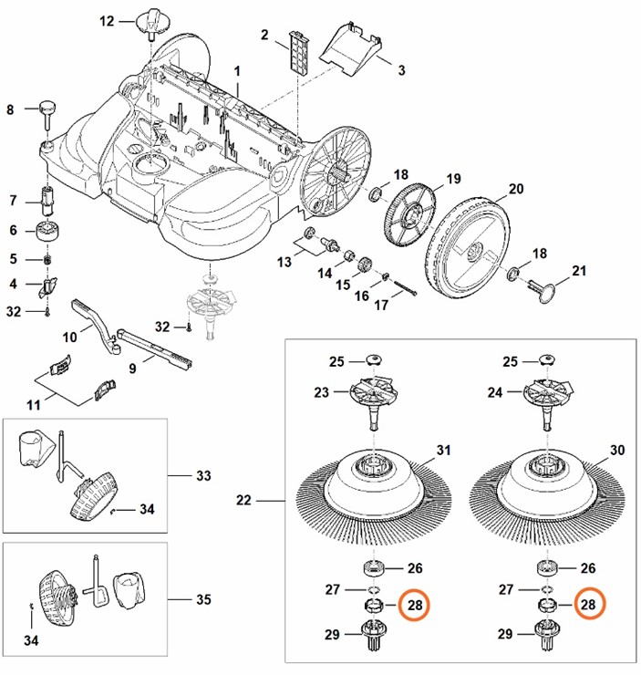 Zabierak, Stihl 48607321308
