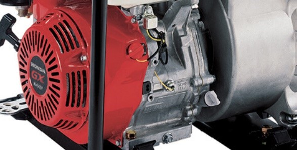 Motopompa szlamowa Honda WT40X Aries Power