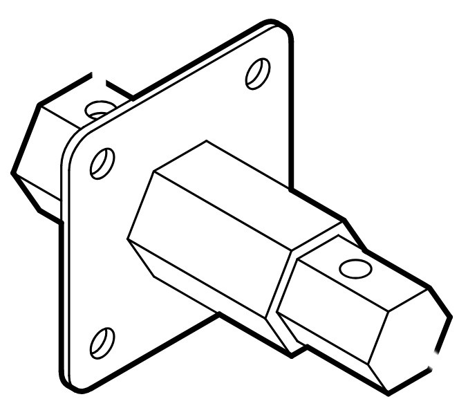 Oś, Stihl 62517407402