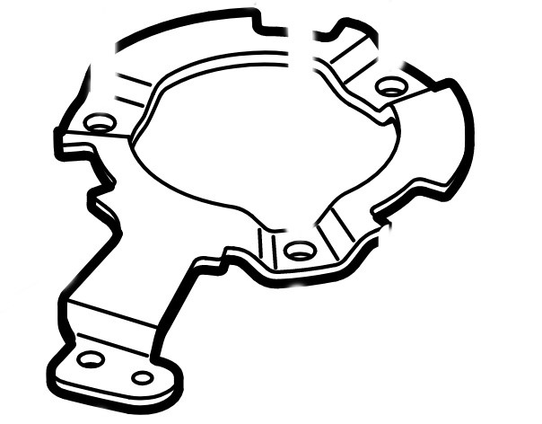 Dźwignia, Stihl 63781625000