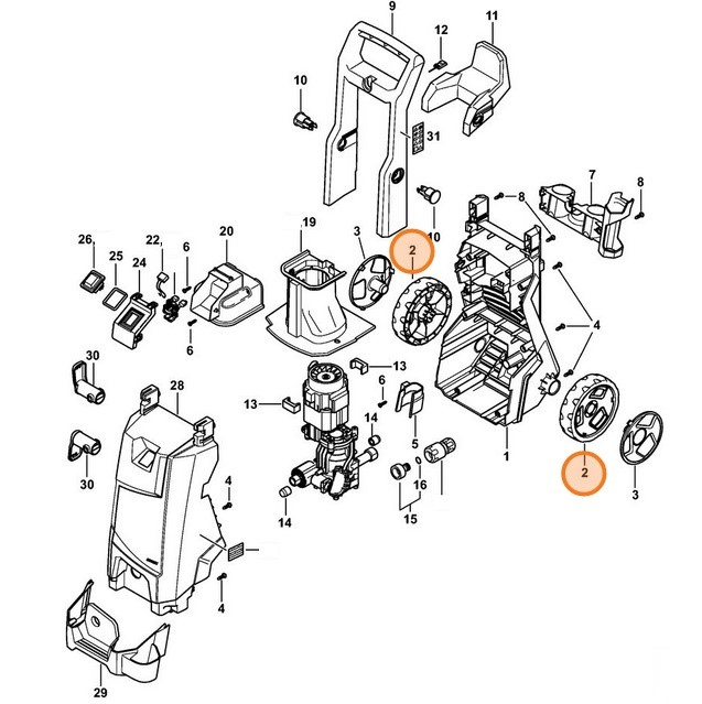Koło, Stihl 49517913600