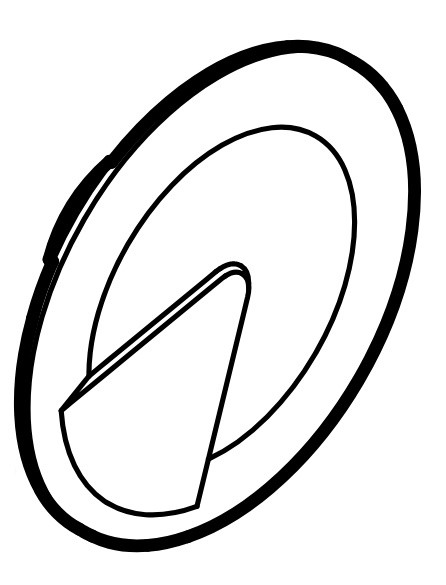 Kołpak koła, Stihl 61007040300