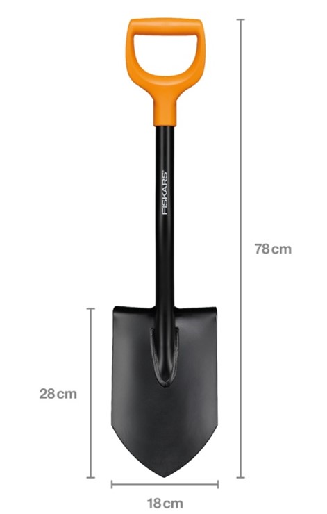FISKARS Solid saperka samochodowa, Fiskars 1066715