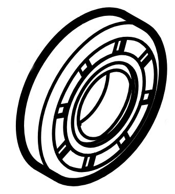 Pierścień uszczelniający, Stihl 62506490203