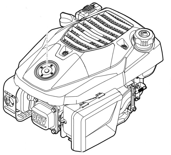 Spalinowy silnik benzynowy EVC 300.0 E (EVC300-0002), Stihl 63400111855