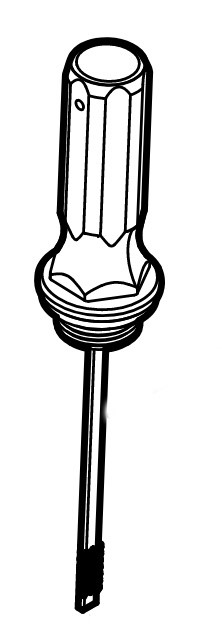 Miarka poziomu oleju, Stihl 62510209200