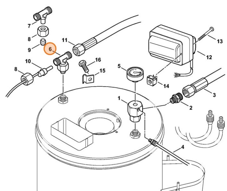 Element łączący, Stihl 47705202400