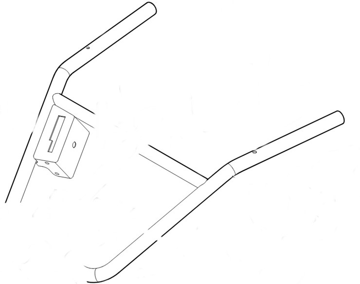 Uchwyt kierujący, Stihl 62517405205