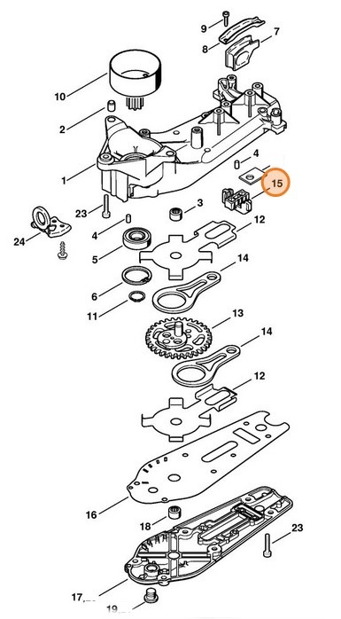Uszczelka, Stihl 42376490304