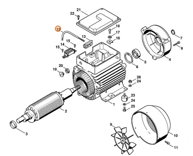 Kabel, Stihl 47064400305