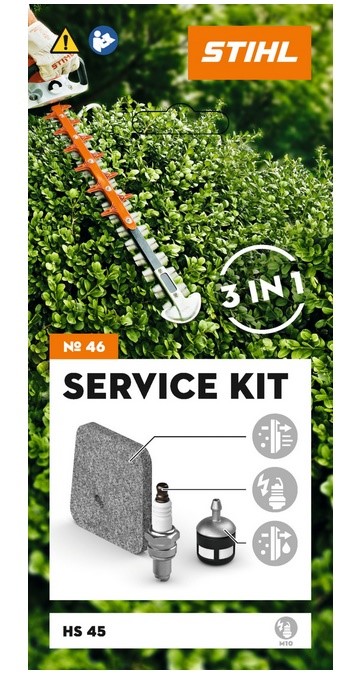 Zestaw serwisowy nr 46 do HS 45 z 2-MIX 41400074102 stihl