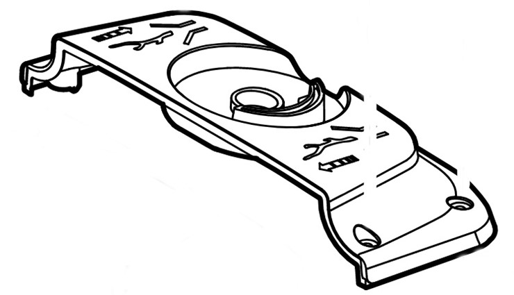 Pokrywa, Stihl 60137060701