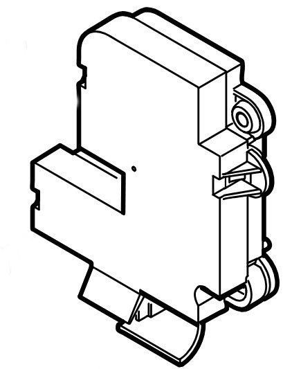 Obudowa przełącznika, Stihl 47804301100